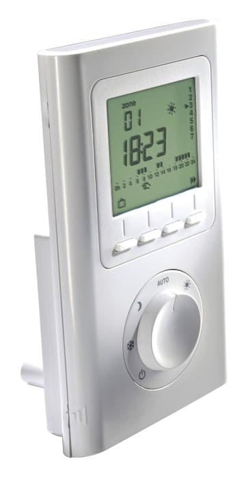 Проводной комнатный термостат с ЖК-дисплеем и недельным таймером Panasonic PAW-A2W-RTWIRED