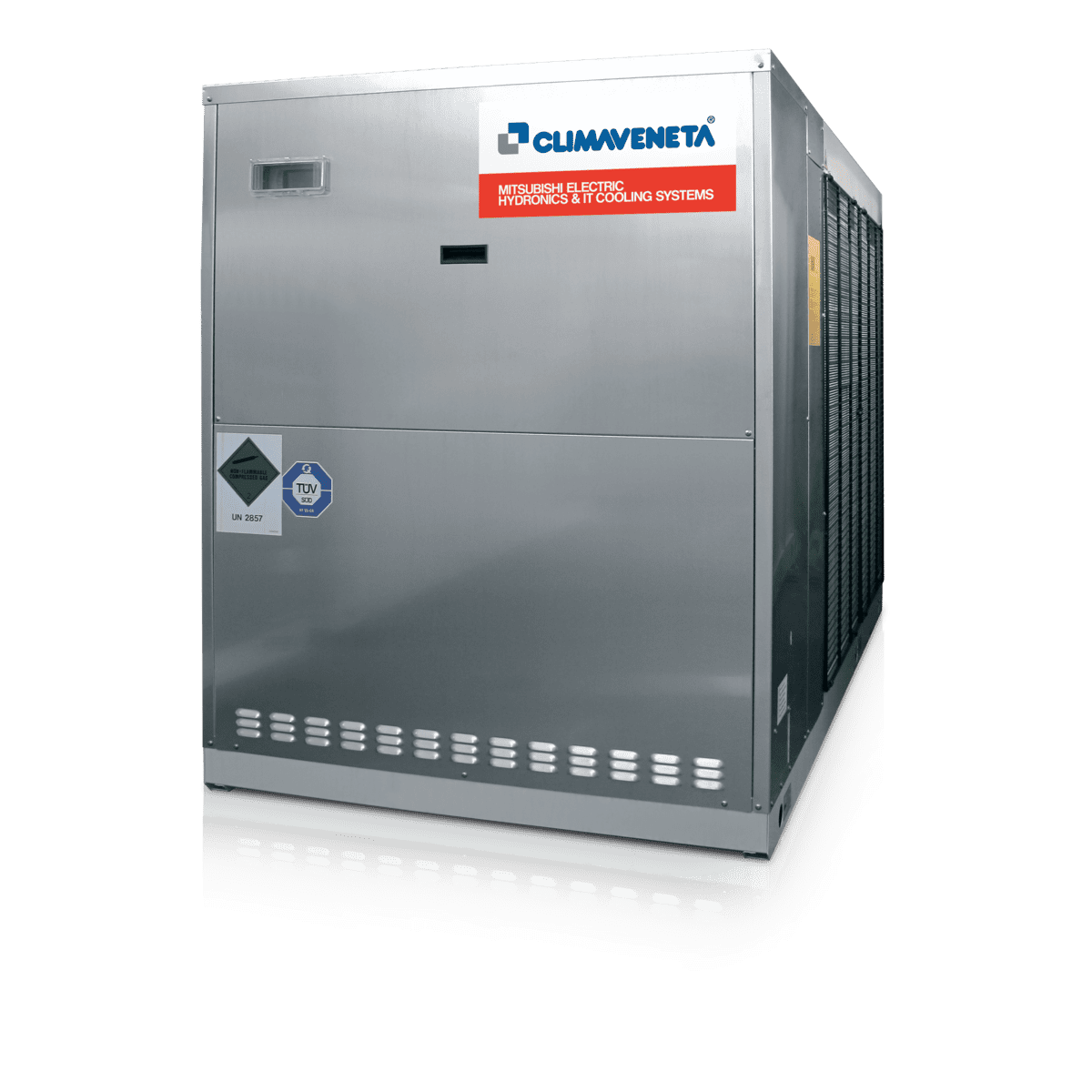Наружный блок тепловых насосов (воздух вода) CLIMAVENETA AWR-HT 0122-0302 917м²