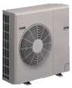 Наружный блок сплит системы Mitsubishi Electric MU-GF80 VA 70м²