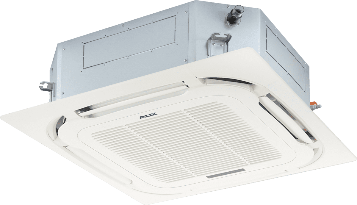 Кассетный кондиционер AUX ALCA-HS12/4DR2 + MBS09 + AL-HS12/4DR2(U)