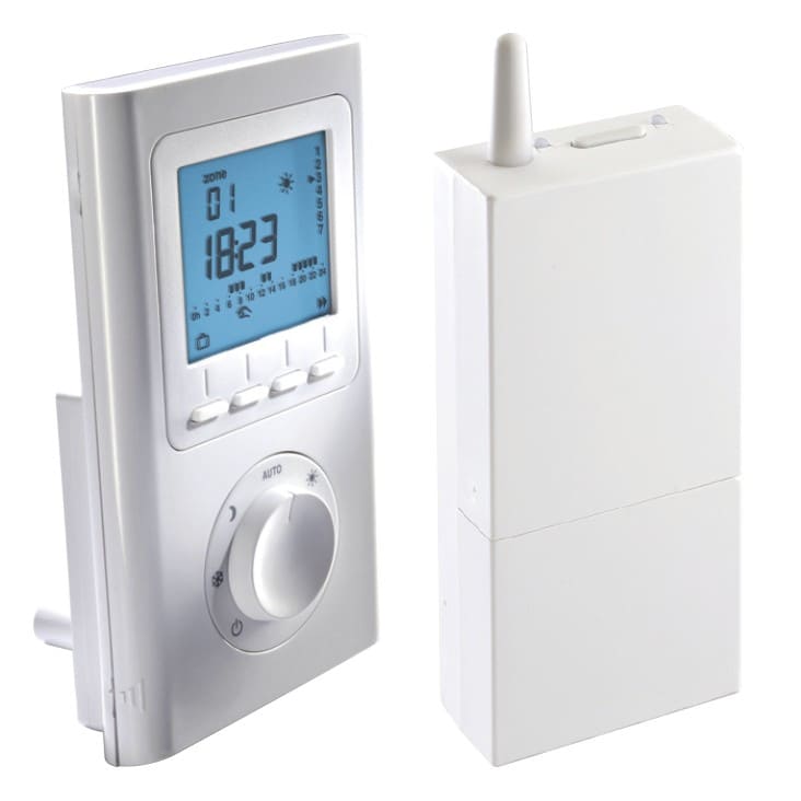 Беспроводной комнатный термостат с ЖК-дисплеем и таймером Panasonic PAW-A2W-RTWIRELESS