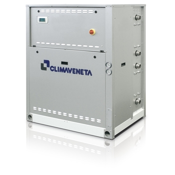 Наружный блок вода вода тепловых насосов CLIMAVENETA EW-HT 0152-0612 2790м²