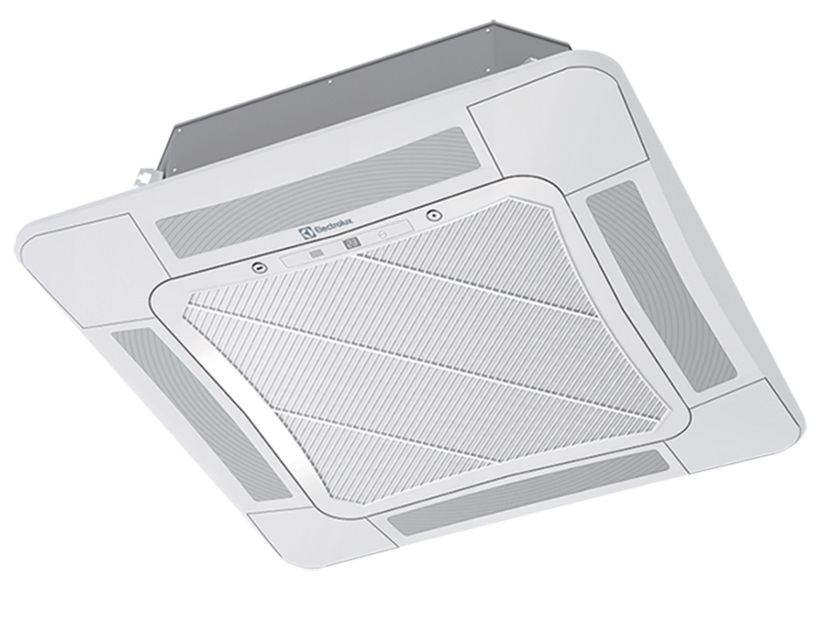 Панель для кассетного внутреннего блока мульти сплит системы Electrolux EACP/I-650 FMI_ERP панель для касс. EACC I-12/18FM