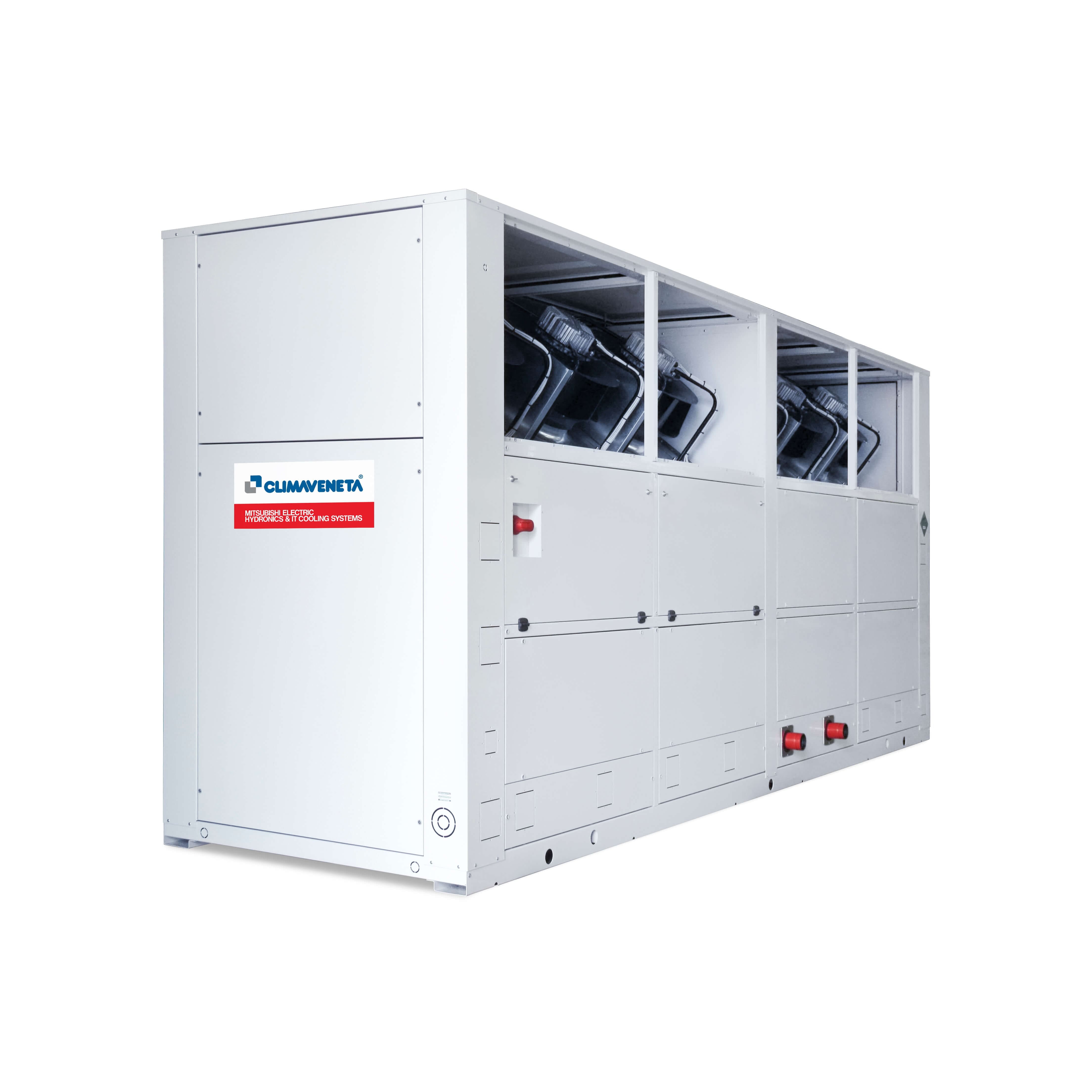Наружный блок тепловых насосов (воздух вода) CLIMAVENETA NX-CN 0072-1104 2650м²