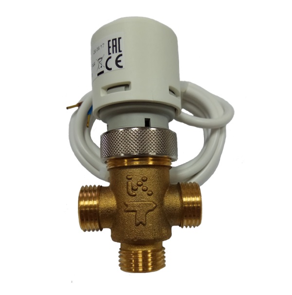 Трехходовой клапан с электроприводом Electrolux RCVA 1/2" (1.6)-230