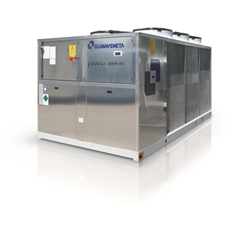 Наружный блок тепловых насосов (воздух вода) CLIMAVENETA AW-HT 0404-0604 2050м²