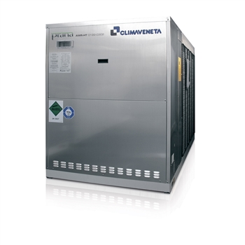 Наружный блок тепловых насосов (воздух вода) CLIMAVENETA AW-HT 0122-0302 1020м²