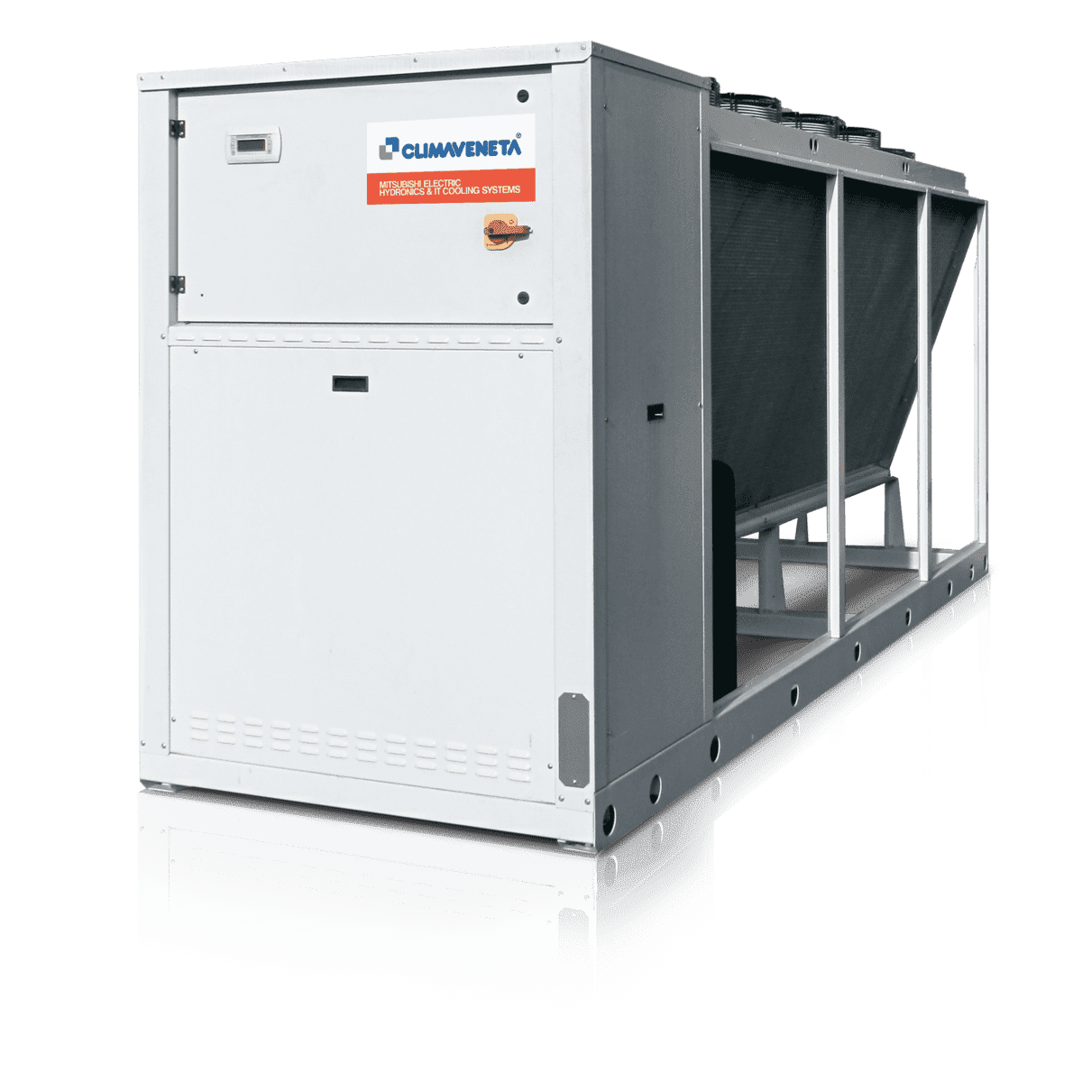 Наружный блок тепловых насосов (воздух вода) CLIMAVENETA NX-N 0152P-0812P 2190м²