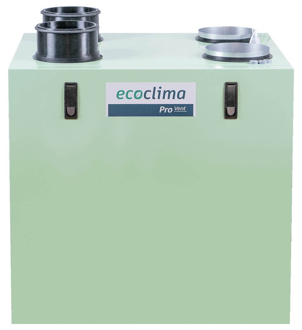 Вертикальная приточно-вытяжная установка Ecoclima Pro Vent ECT PV-R 1000-W-L-4