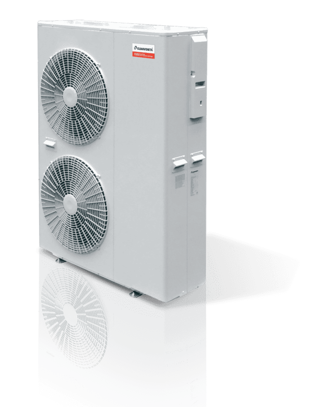 Наружный блок тепловых насосов (воздух вода) CLIMAVENETA i-KIR2-MTD 0011m-0061m 125м²