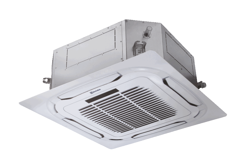Кассетный кондиционер Electrolux EACC-12H/UP4-DC/N8 35м²