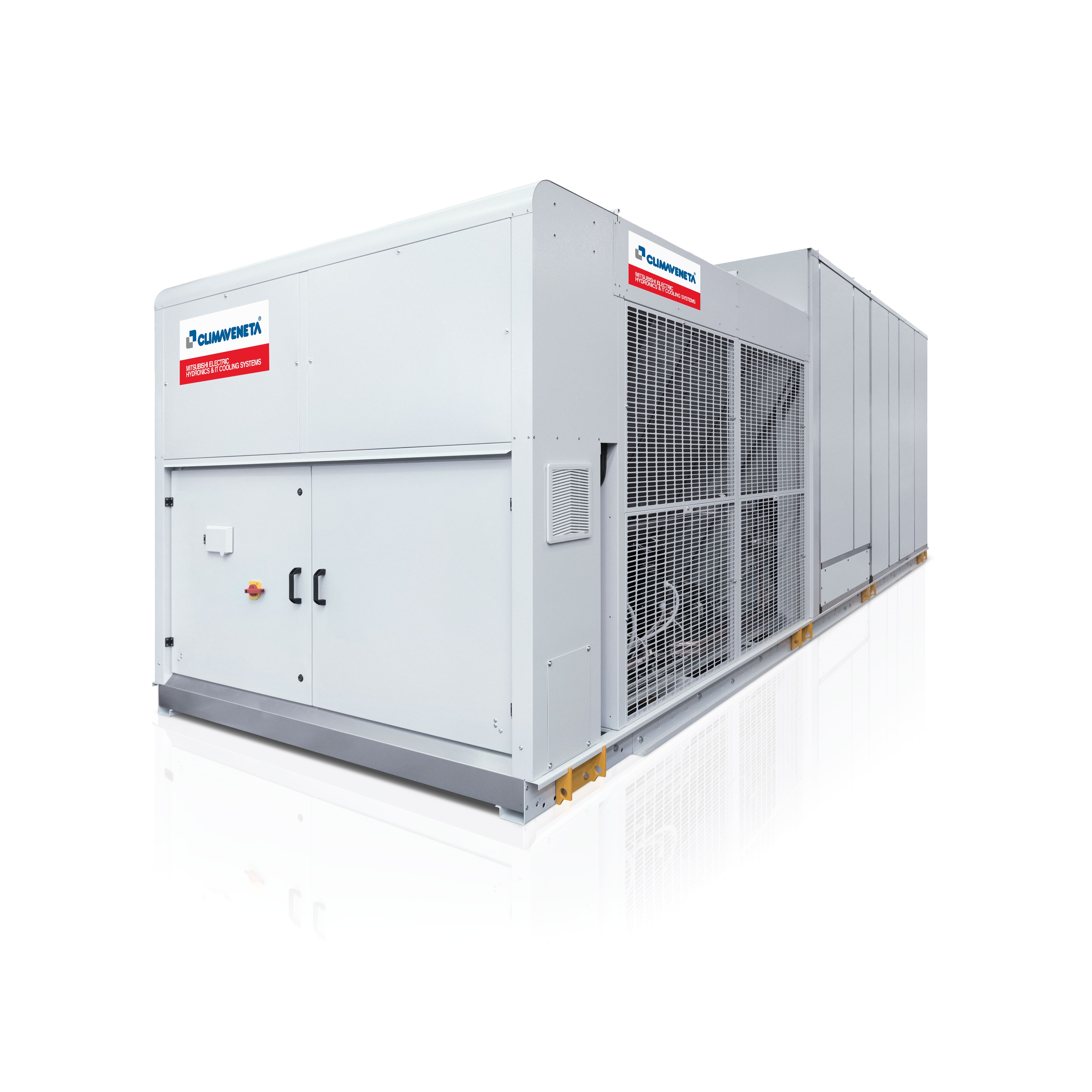 Крышный кондиционер руфтоп CLIMAVENETA WSM2 0264-0604 1820м²