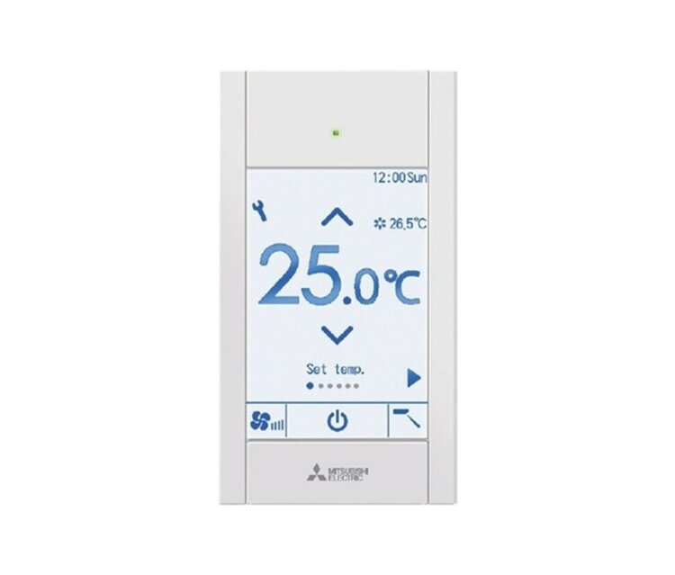 Доп. оборудование кондиционера Mitsubishi Electric PAR-CT01MAR-SB Пульт управления