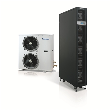 Прецизионный кондиционер CLIMAVENETA CRCF 0051-0071 175м²