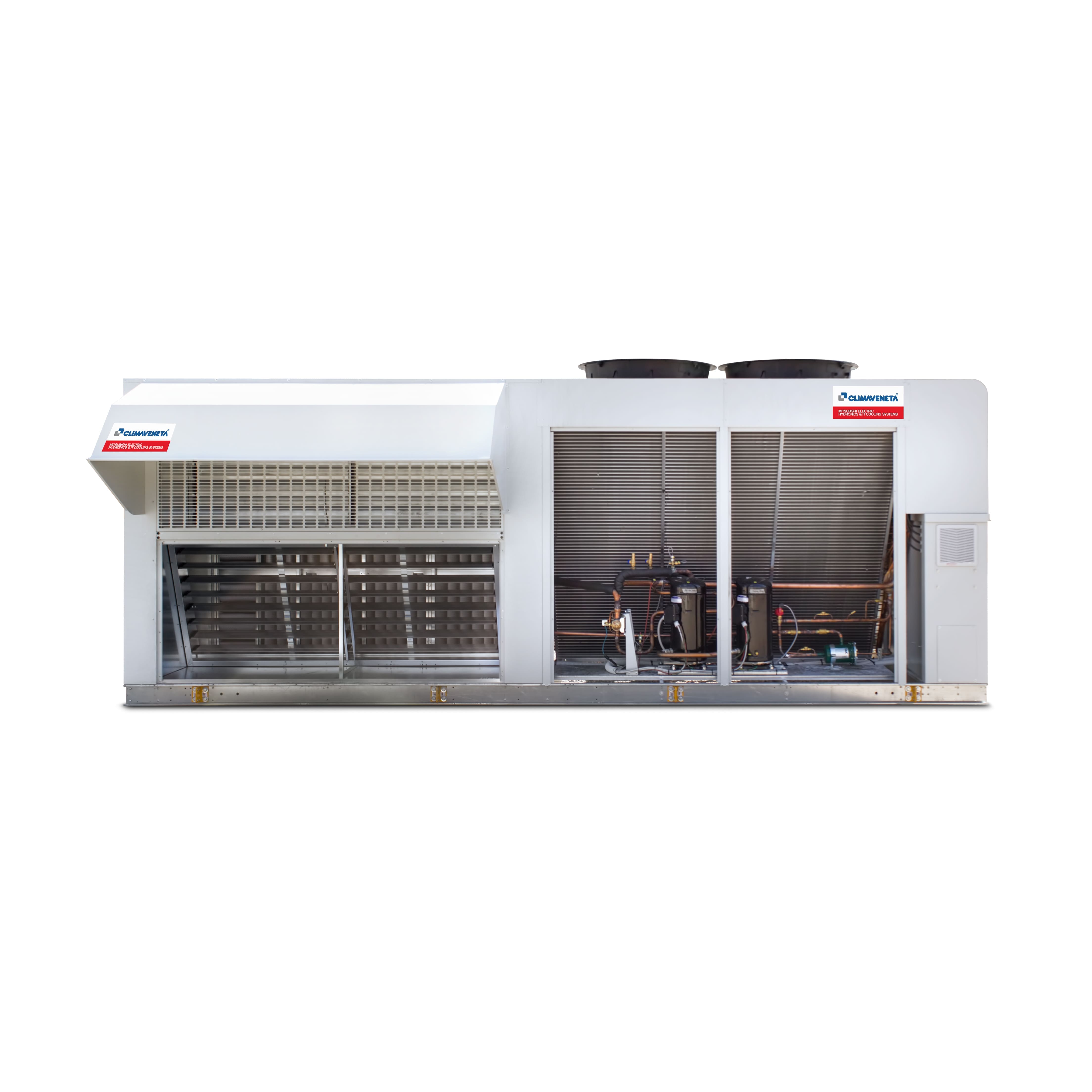 Крышный кондиционер руфтоп CLIMAVENETA WRX 0162-0804 2400м²