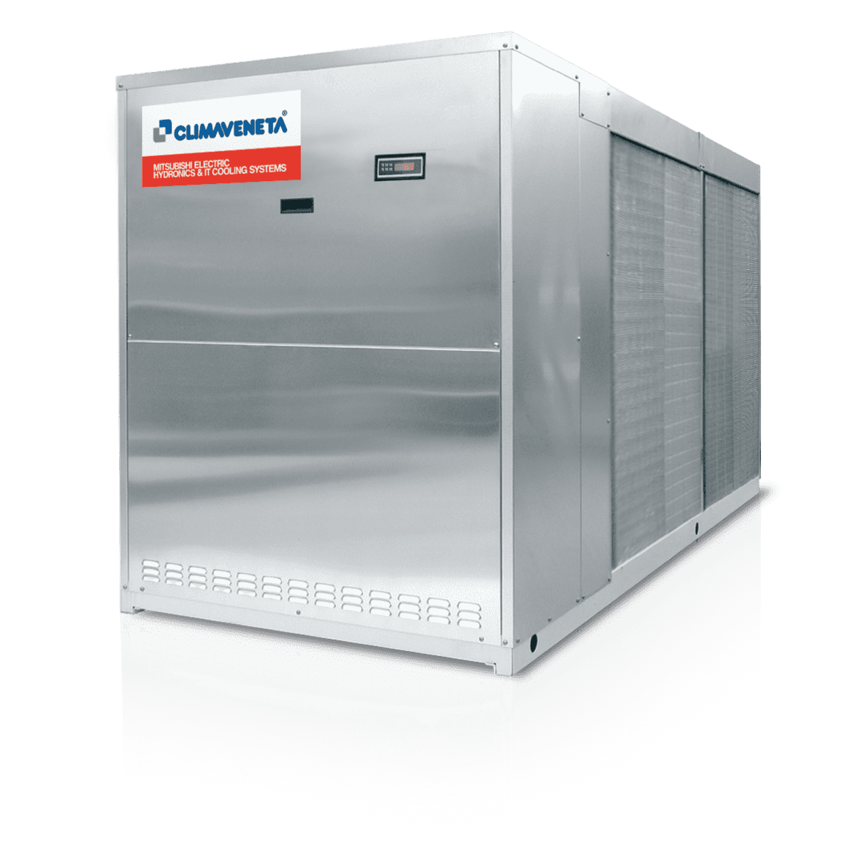 Наружный блок тепловых насосов (воздух вода) CLIMAVENETA NECS-N 0202T-0612T 1510м²