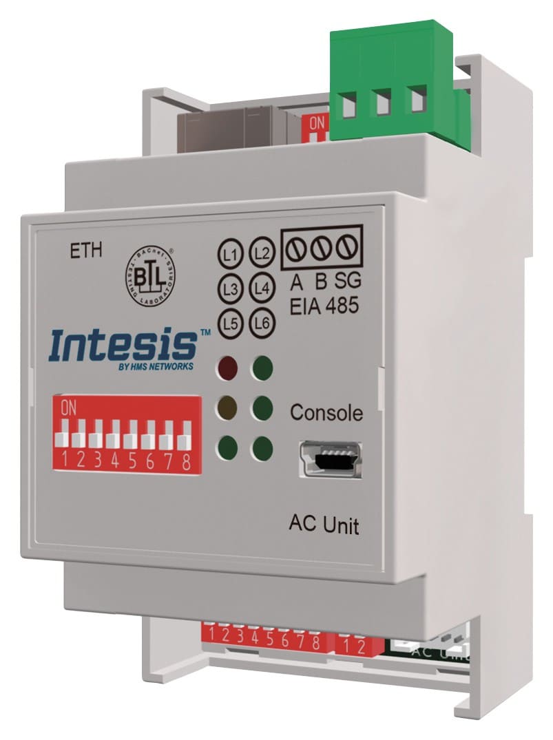 Управление по сетям BACnet Panasonic PAW-AC-BAC-1