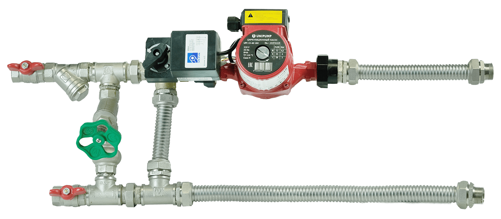 Смесительный узел Ecoclima Pro Vent ECT MU-WH-T-4-25/40