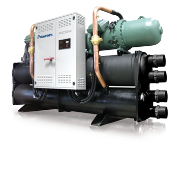 Чиллер для охлаждения воды CLIMAVENETA i-FX-W (1+i) 1402-465 16370м²