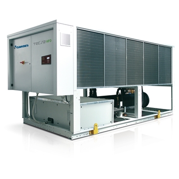 Чиллер для охлаждения воздуха CLIMAVENETA TECS2 HFO 0351-1053 10170м²