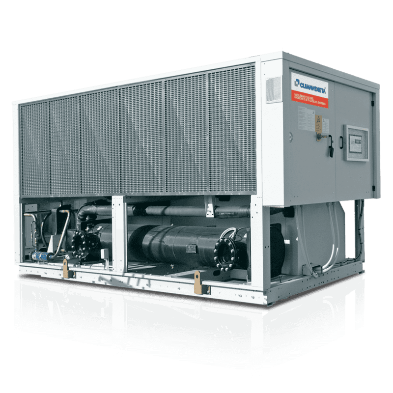 Наружный блок тепловых насосов (воздух вода) CLIMAVENETA FOCS-N 2022-4822 11620м²