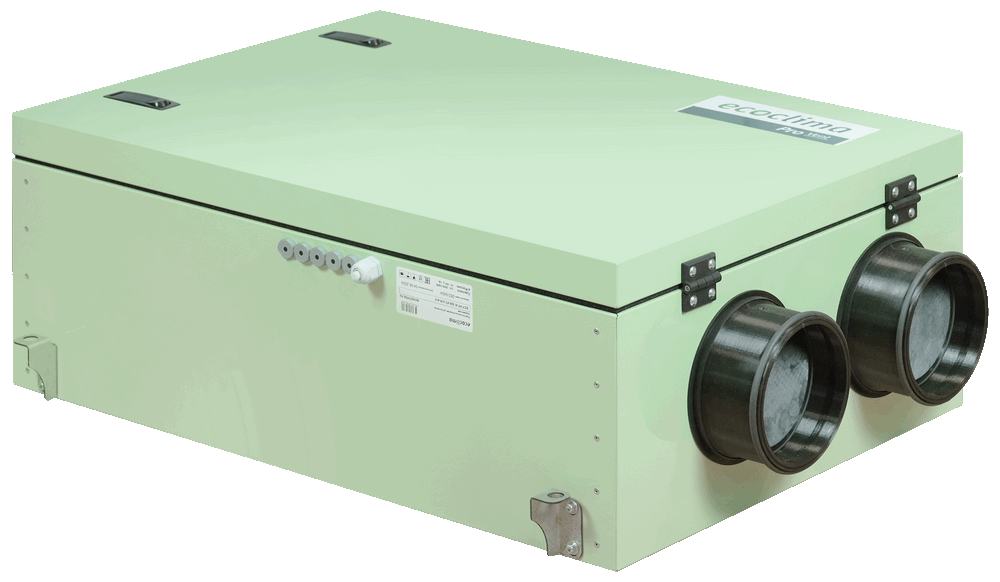Подвесная приточно-вытяжная установка Ecoclima Pro Vent ECT PF-R 1150-W-L-5
