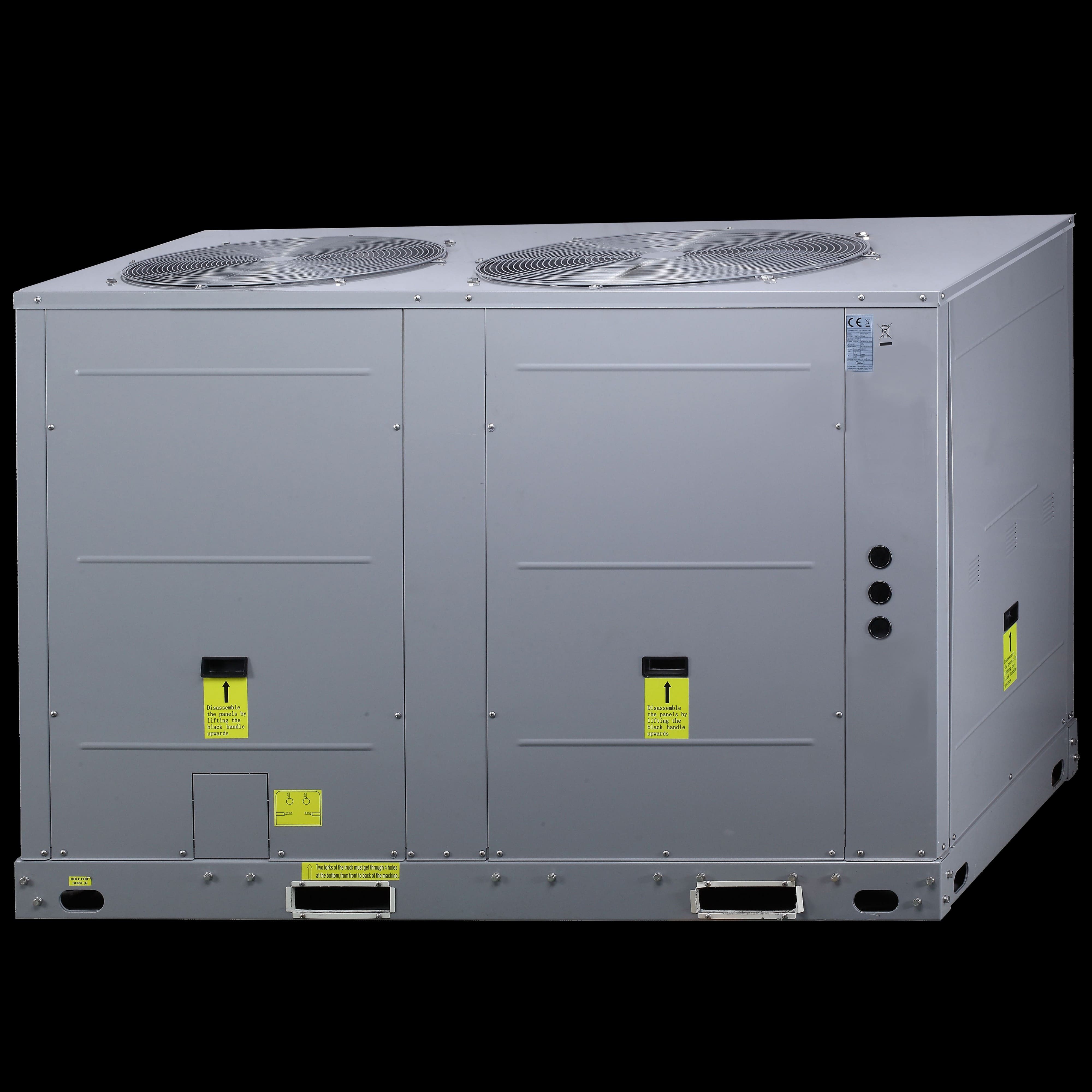 Компрессорно-конденсаторный блок Electrolux ECC-053 530м²