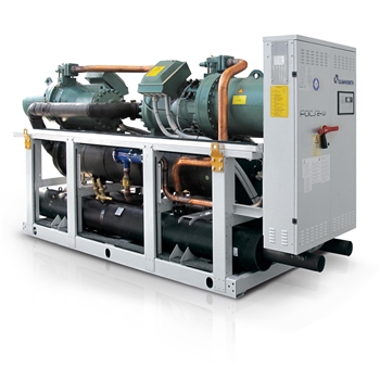 Чиллер для охлаждения воды CLIMAVENETA FOCS2-W 1301-960 24160м²