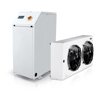 Чиллер для охлаждения воды CLIMAVENETA HE 0011-012 324м²