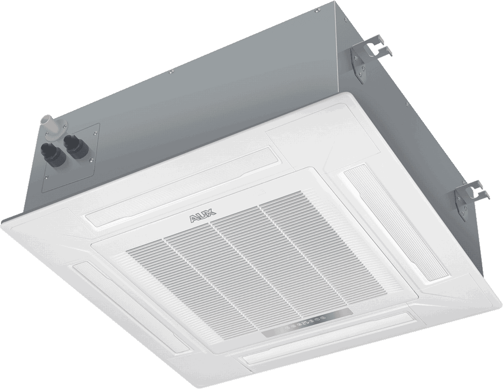 Кассетный кондиционер AUX ALCA-H36/5R1C + AL-H36/5R1C(U) + MB12C