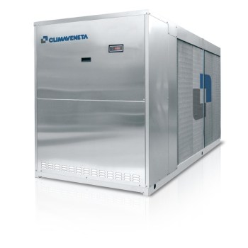 Чиллер для охлаждения воздуха CLIMAVENETA NECS 0202T-0612T 1590м²