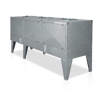 Конденсатор выносной воздушного охлаждения CLIMAVENETA BREC M1A-M4F_B 1080м²