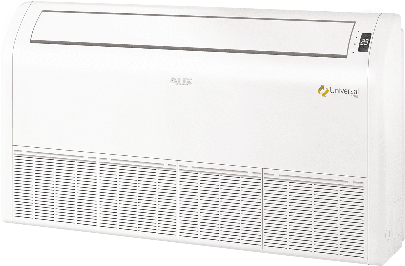 Напольно-потолочный кондиционер AUX ALCF-H36/5R1C + AL-H36/5R1C(U), белый