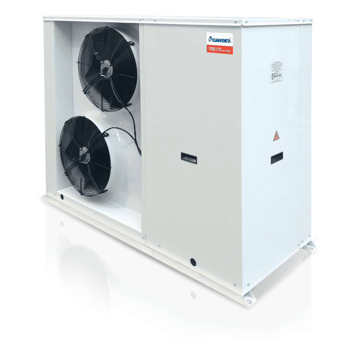 Наружный блок тепловых насосов (воздух вода) CLIMAVENETA i-KIR-MTD 0075t-0151t 305м²