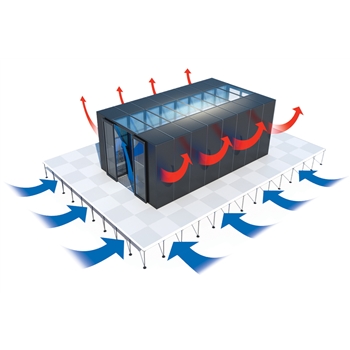 Прецизионный кондиционер CLIMAVENETA AISLE CONTAINMENT