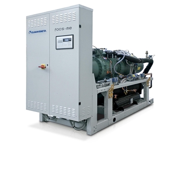 Чиллер для охлаждения воздуха CLIMAVENETA FOCS-ME 1001-960 22400м²