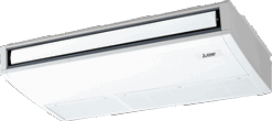 Напольно-потолочный VRF блок Mitsubishi Electric PCFY-P125 VKM-E