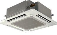 Четырехпоточный кассетный внутренний блок для VRF ARV системы Mitsubishi Electric PLFY-P32 VBM-ER2