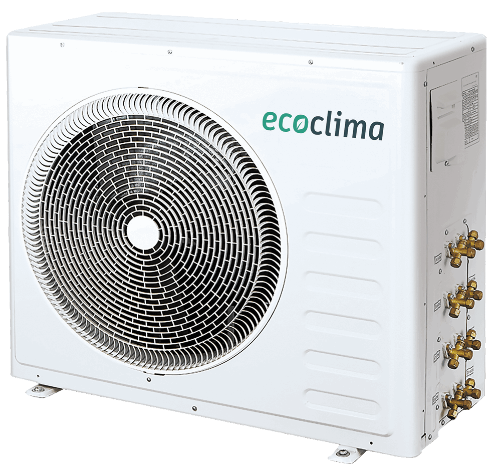 Наружный блок мульти сплит системы на 2 комнаты Ecoclima CM2-TC14/4R2 40м²
