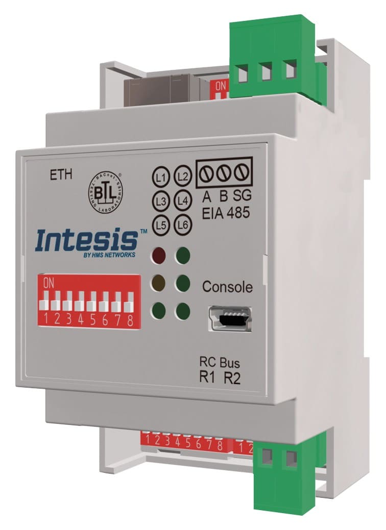 Управление по сетям BACnet Panasonic PAW-RC2-BAC-1