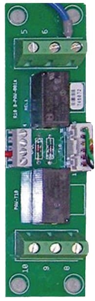 Печатная плата для подключения к разъёму T10 (CN015) Panasonic PAW-T10