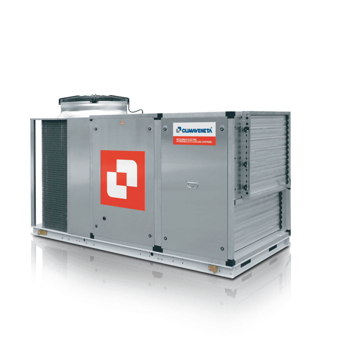 Крышный кондиционер руфтоп CLIMAVENETA WSM A082-A152 549м²