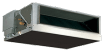 Средненапорный канальный блок VRF ARV системы Mitsubishi Electric PEFY-P200 VMH-E-F