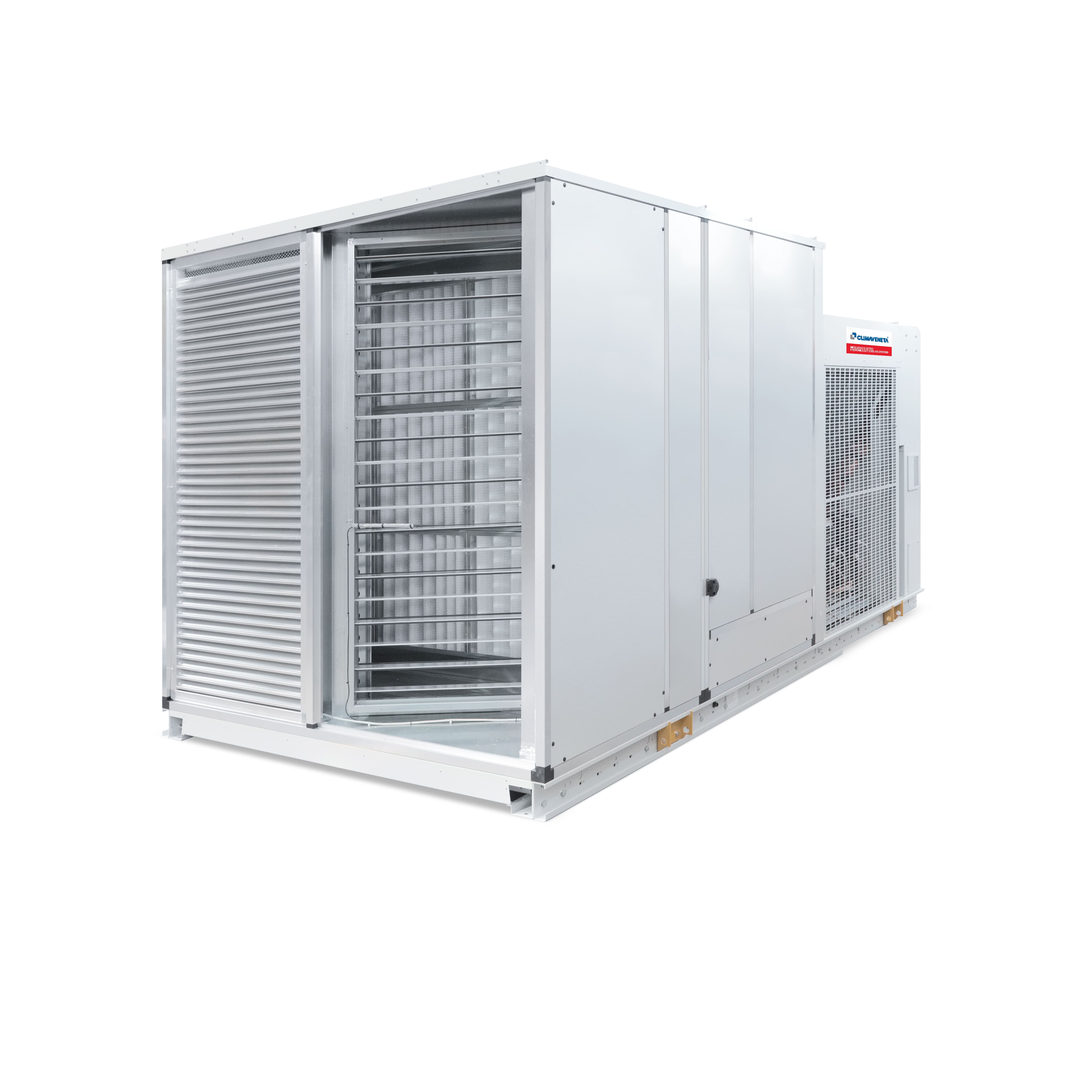 Крышный кондиционер руфтоп CLIMAVENETA WSM2-T 0264-0604 1820м²