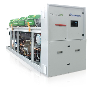 Чиллер для охлаждения воды CLIMAVENETA TECS2-W HFO 0351-141 13640м²