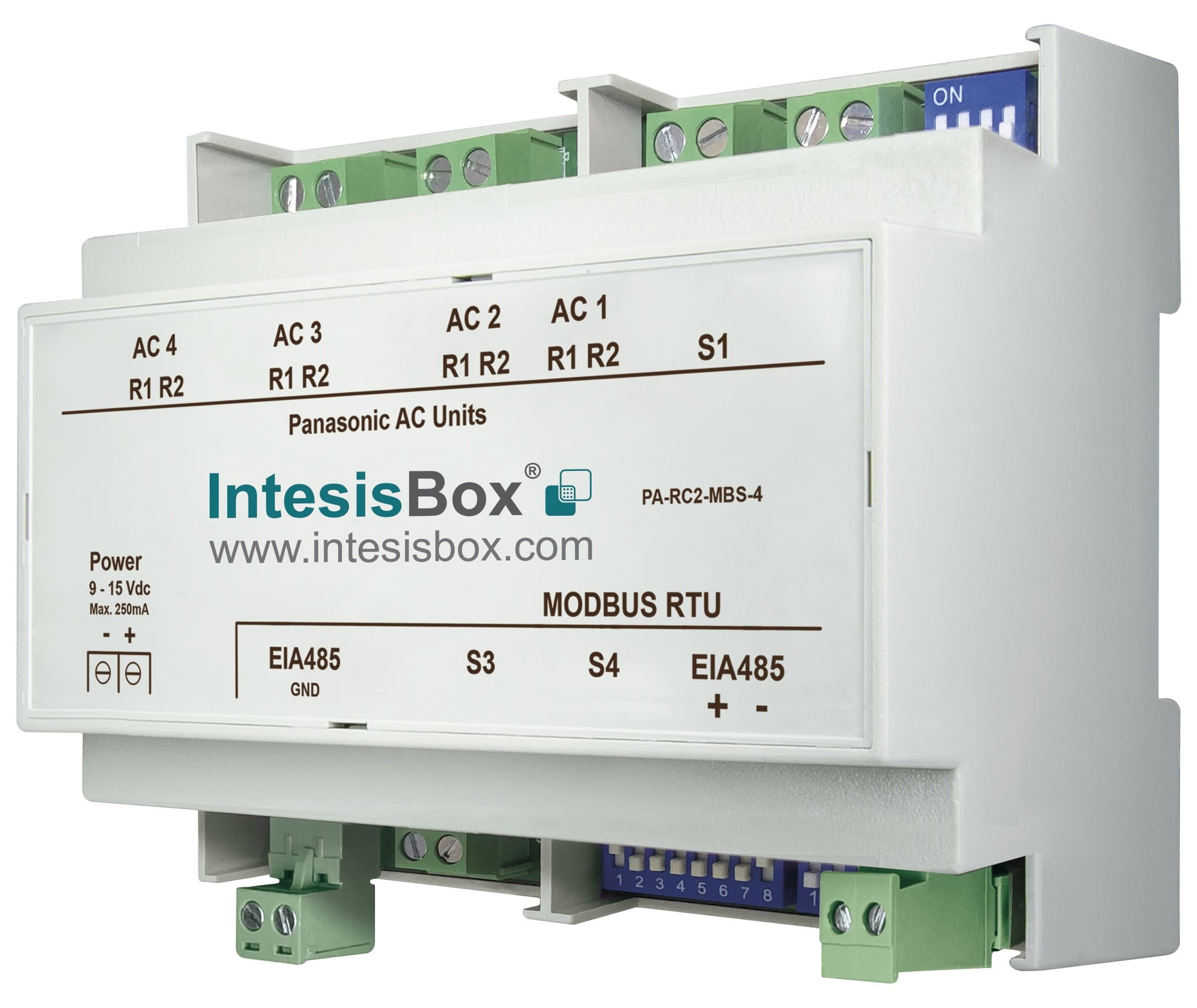 Управление по сетям ModBus Panasonic PAW-RC2-MBS-4
