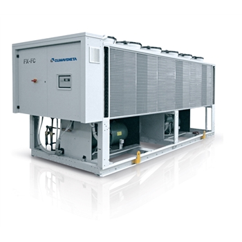 Чиллер для охлаждения воздуха CLIMAVENETA FX-FC 1502-6002 14500м²