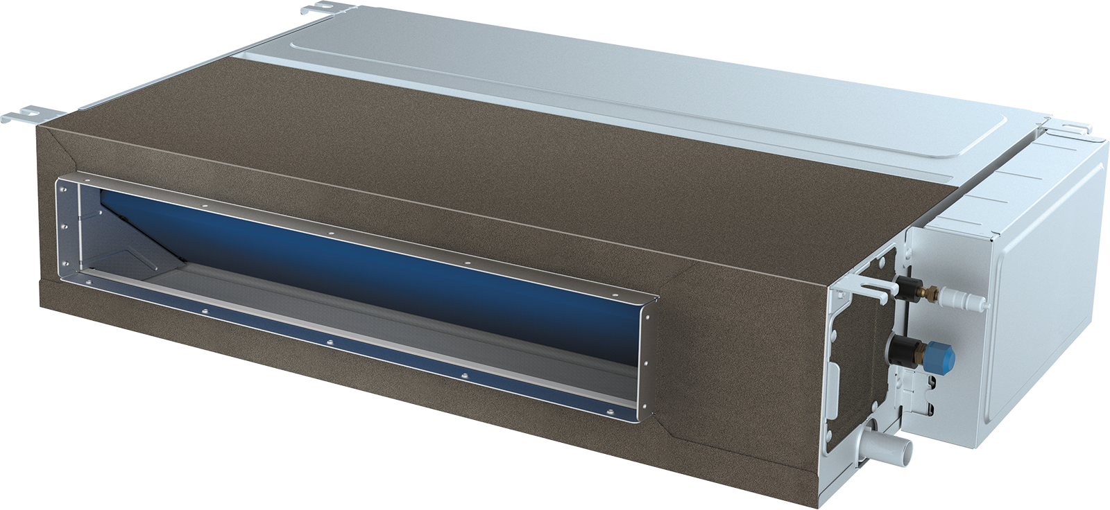 Канальный кондиционер AUX ALLD-HS12/4DR2 + AL-HS12/4DR2(U)