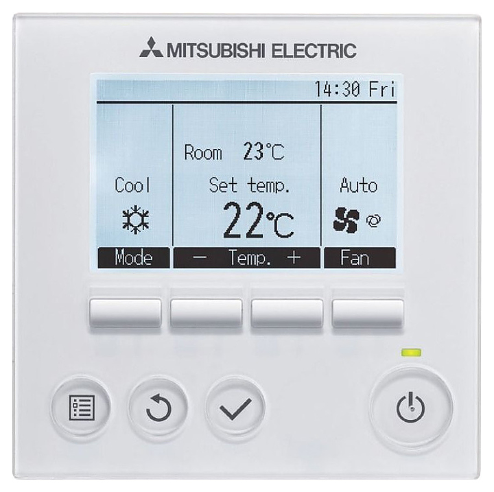 Проводной пульт управления Mitsubishi Electric PAR-41MAR