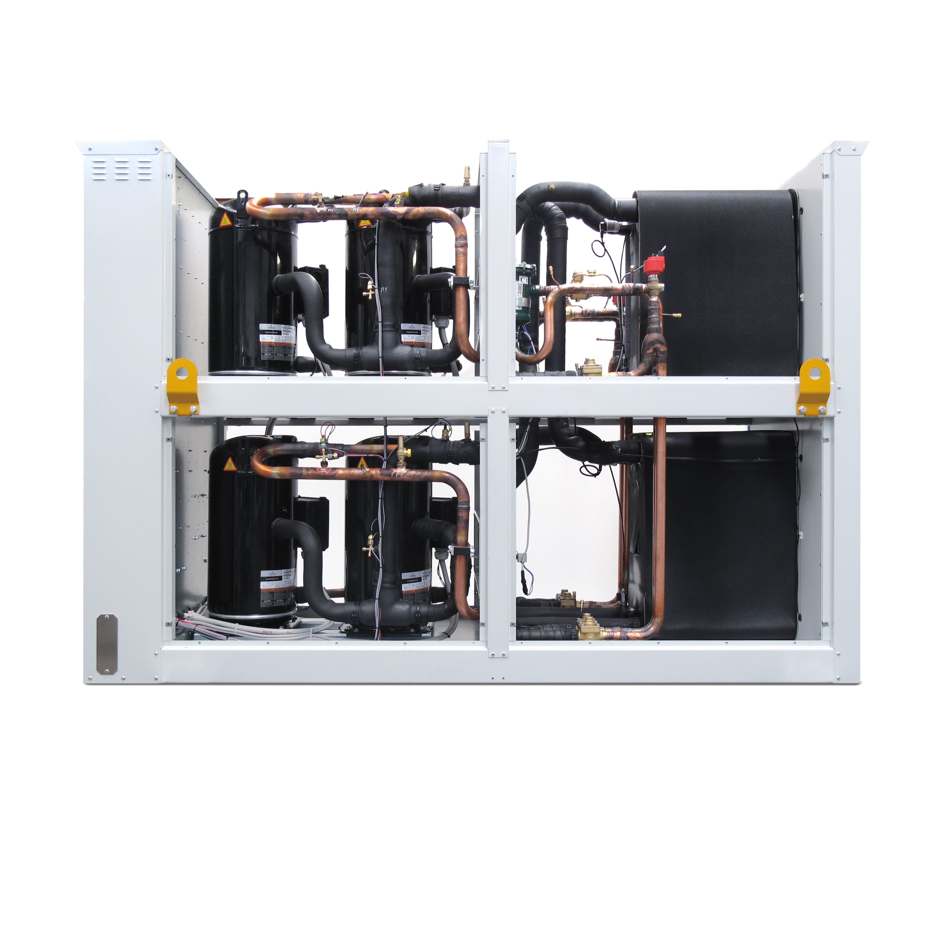 Наружный блок вода вода тепловых насосов CLIMAVENETA NX-W /H 0122-1204 3980м²